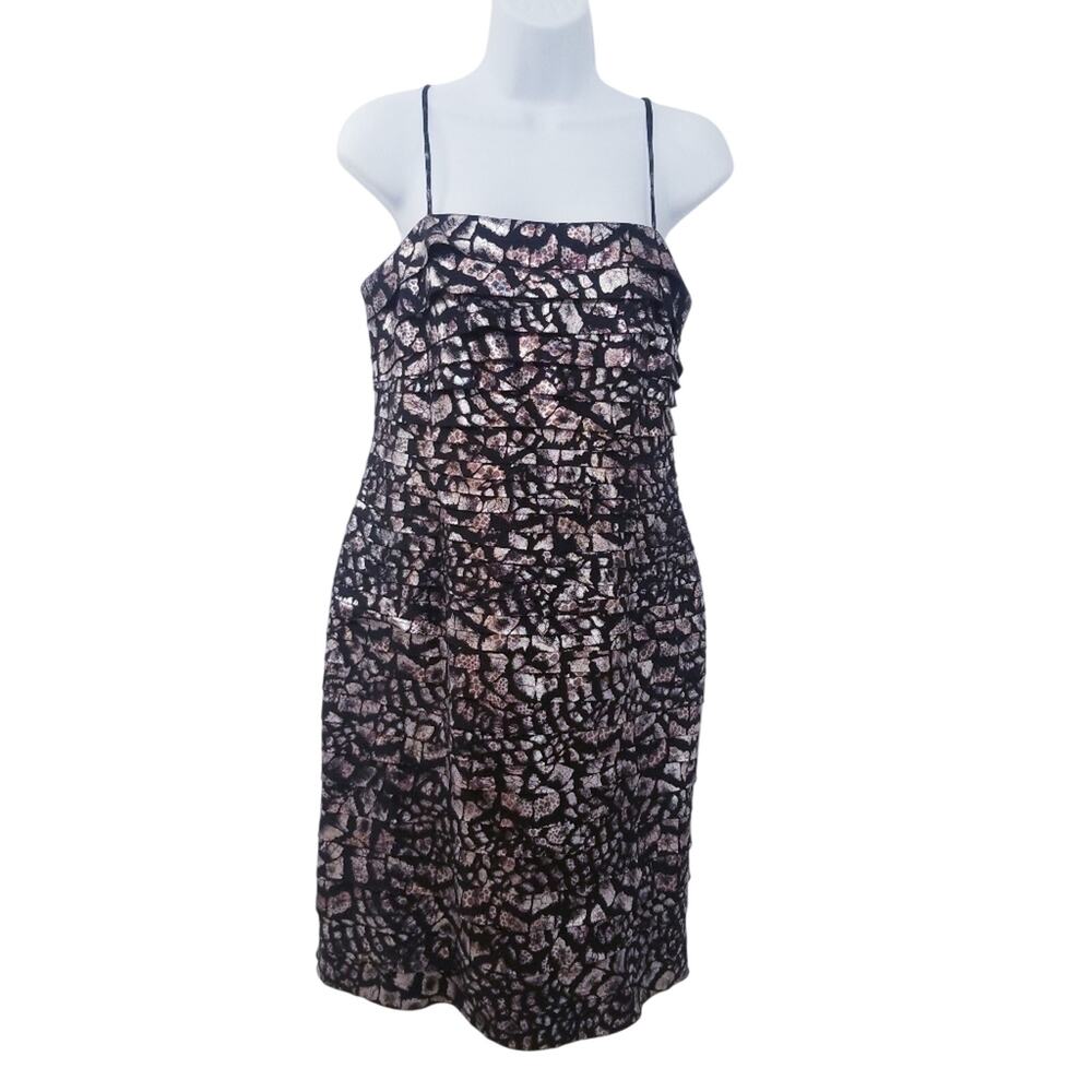 Dressbarn Collection Metallic Dress
